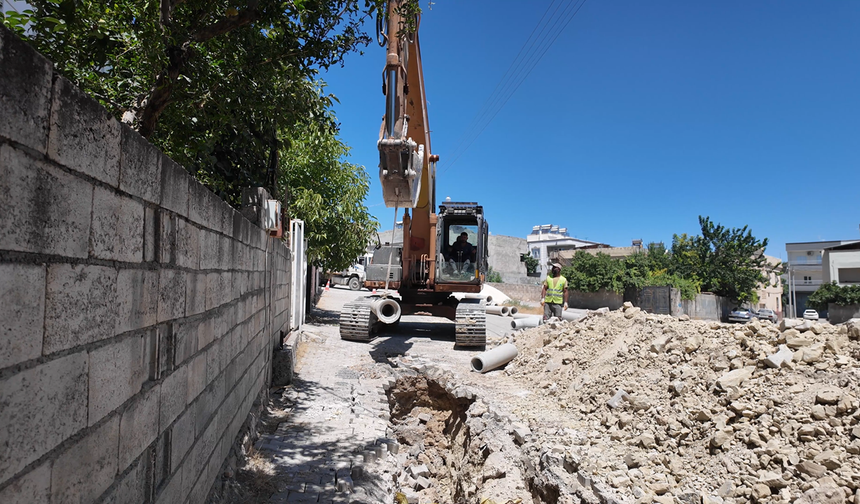 ŞUSKİ Düğmeye Bastı! Bozova'da Dev Kanalizasyon Projesi Başladı