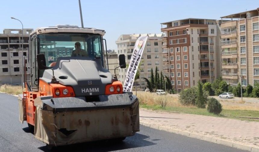 Şanlıurfa Büyükşehir Belediyesi Ulaşım Altyapısını Güçlendirmeye Devam Ediyor