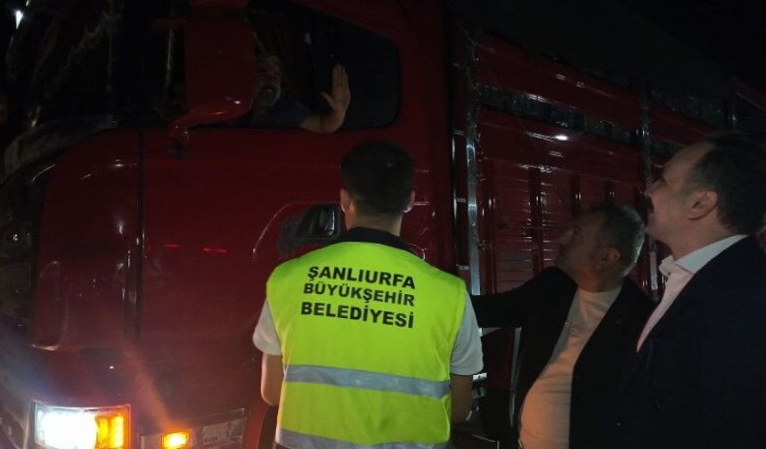 Şanlıurfa Büyükşehir'den Şehir Girişlerinde Yoğun Kontrol!