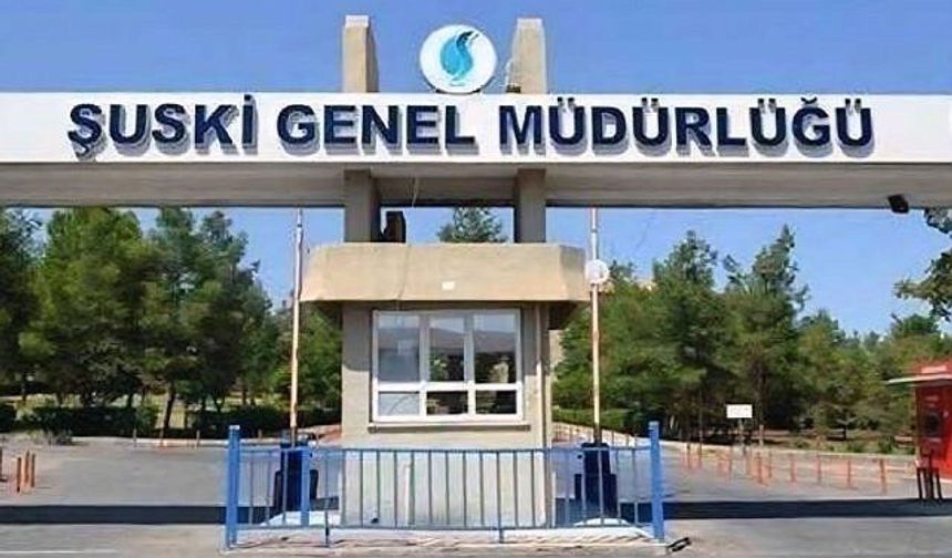 Şanlıurfa'da Kırsal Mahallelere İçme Suyu Şebekesi İçin İhaleye Çıkılıyor