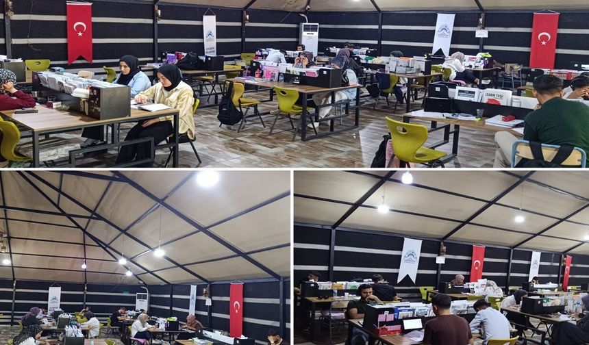 Şanlıurfa Eyyübiye'de KPSS Hazırlık Kursları Aralıksız Devam Ediyor