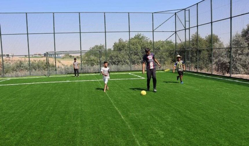 Şanlıurfa Haliliye'de Spor Rüzgarı Esiyor! 15 Mahalleye Yeni Sahalar