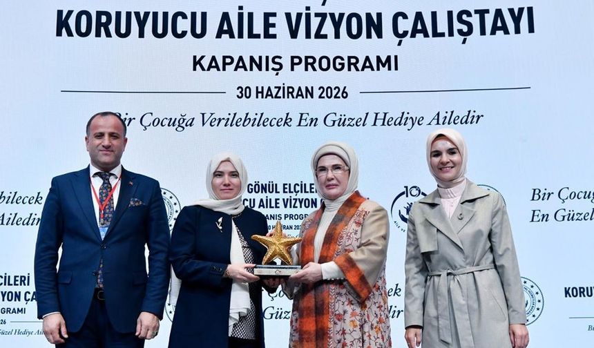 Sevginin gücü Şanlıurfa’ya özel ödül getirdi: Devletin zirvesi Şanlıurfa’yı konuştu