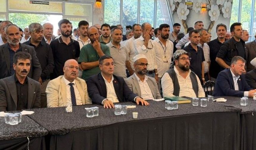 Şanlıurfa'da Üç Yıllık Husumet Barışla Sona Erdi