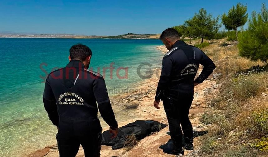 Şanlıurfa’da baraj göletinde kaybolan çocuktan acı haber geldi!