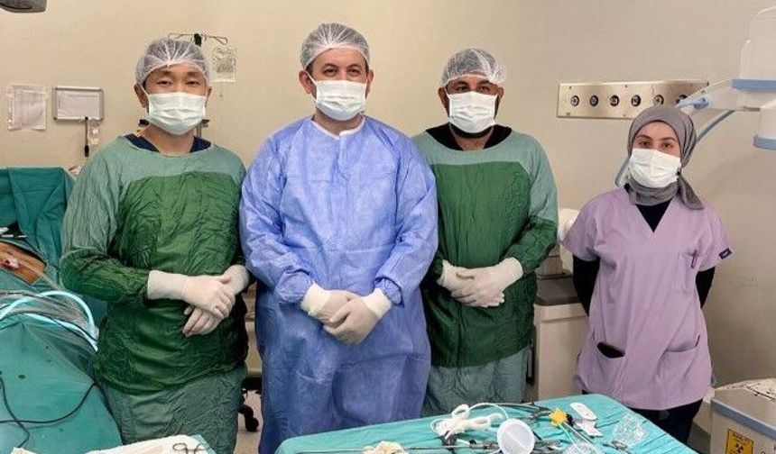 Şanlıurfa'da Bir İlk! Ceylanpınar Devlet Hastanesi'nde Başarılı Operasyon