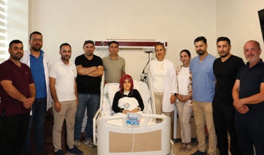 Şanlıurfa'da Doğum Sonrası İnme Geçiren Genç Kadın HRÜ Hastanesi'nde Sağlığına Kavuştu