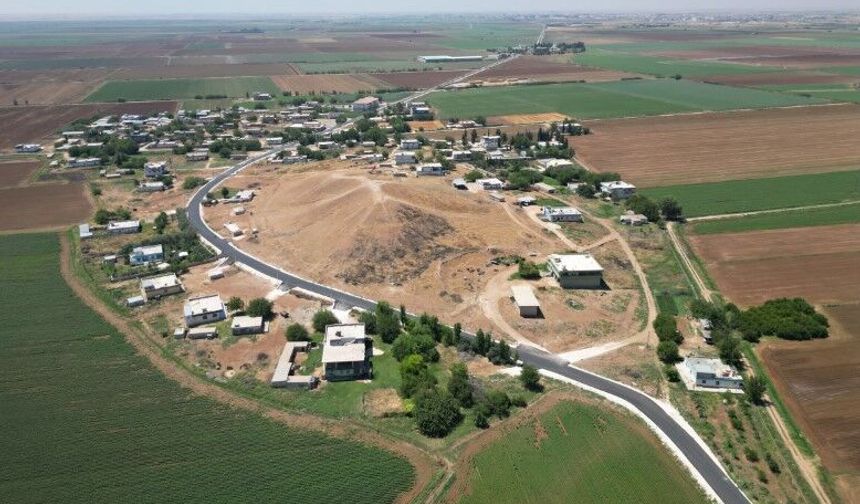 Şanlıurfa'da Harran–Akçakale Grup Yolu Hizmete Açıldı