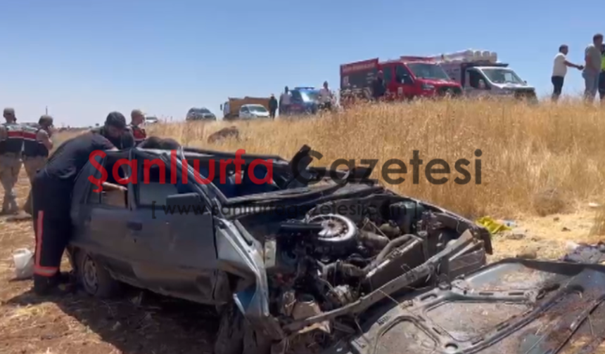 Şanlıurfa'da Trafik Kazası: 3 Kişi Yaralandı
