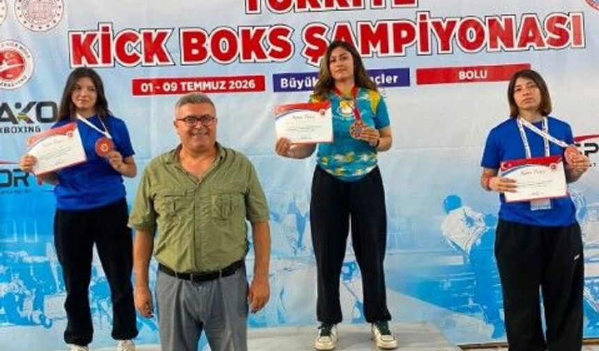 Şanlıurfalı Kick Boksçulardan Büyük Başarı: Bolu’da Madalya Yağmuru!