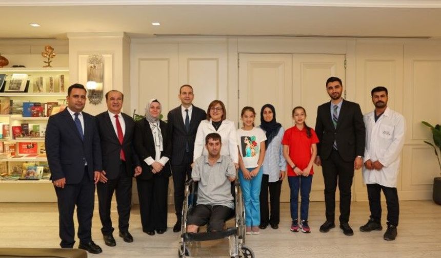 Şanlıurfa'lı Küçük Ecrin'in Gözyaşları Umuda Dönüştü!