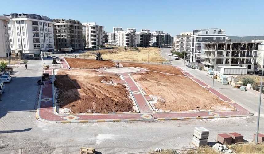 Şanlıurfa'nın Parlayan İlçesi Karaköprü'ye Dev Park Yatırımı!