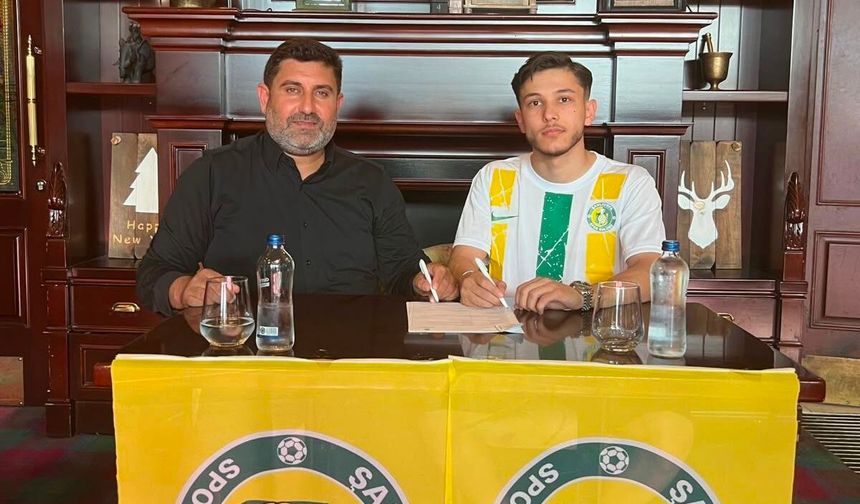 Şanlıurfaspor, Orta Sahaya Ceyhun Çoban Takviyesi Yaptı