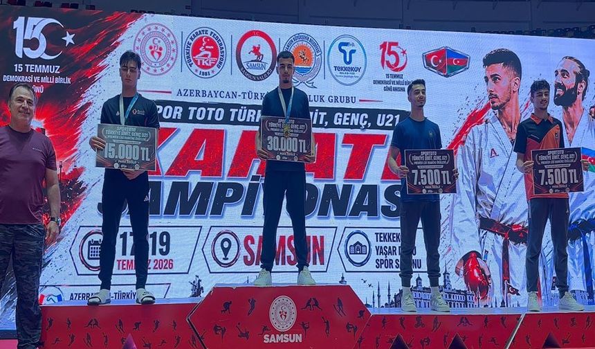Şanlıurfalı sporcu uluslararası klasmanda mücadele edecek
