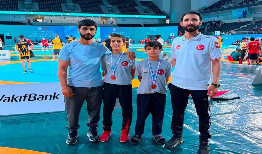 Türkiye Şampiyonu Şanlıurfa Büyükşehir Belediyesi'nden!