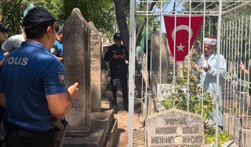 Şanlıurfa Emniyet Müdürlüğü’nden ahde vefa