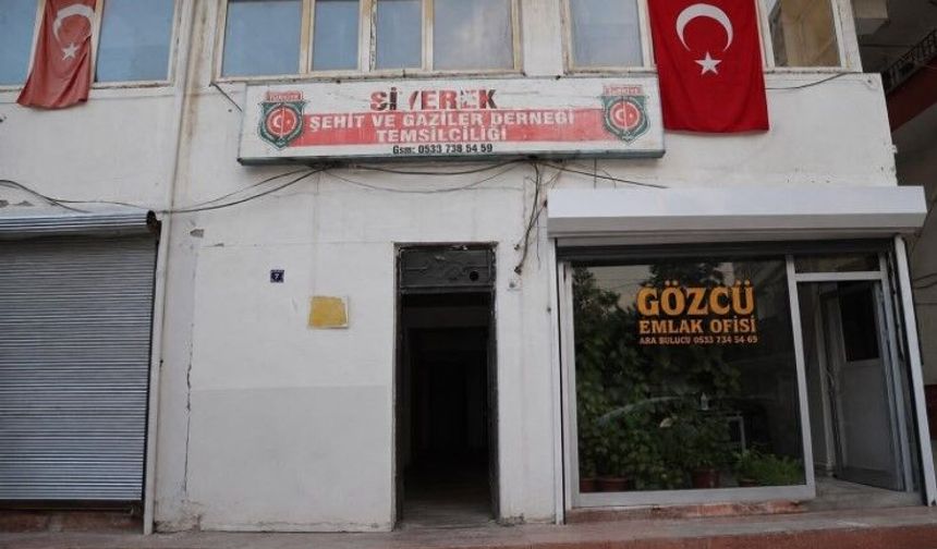 Siverek Belediyesi'nden Şehit ve Gaziler Derneği Tahsisiyle İlgili Açıklama