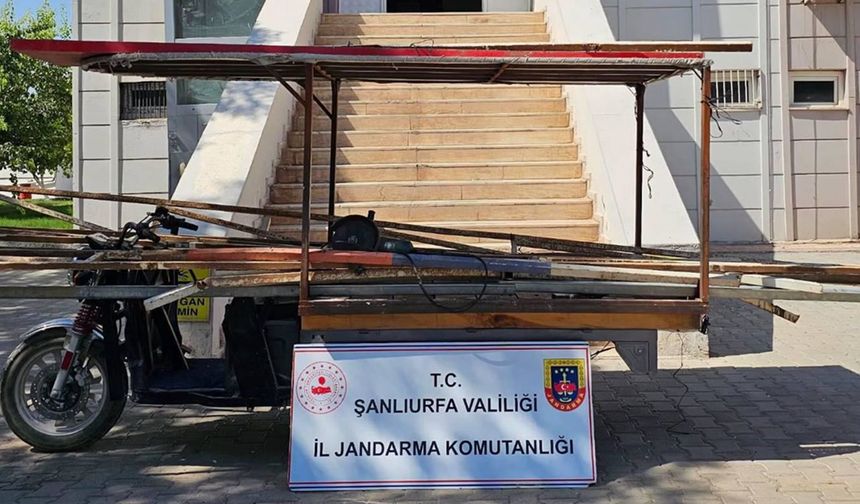 Şanlıurfa’da JASAT hırsızlara geçit vermedi: 4 gözaltı!
