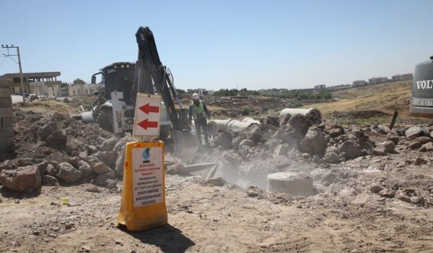 Şanlıurfa ŞUSKİ'den Viranşehir'e Büyük Altyapı Yatırımı!