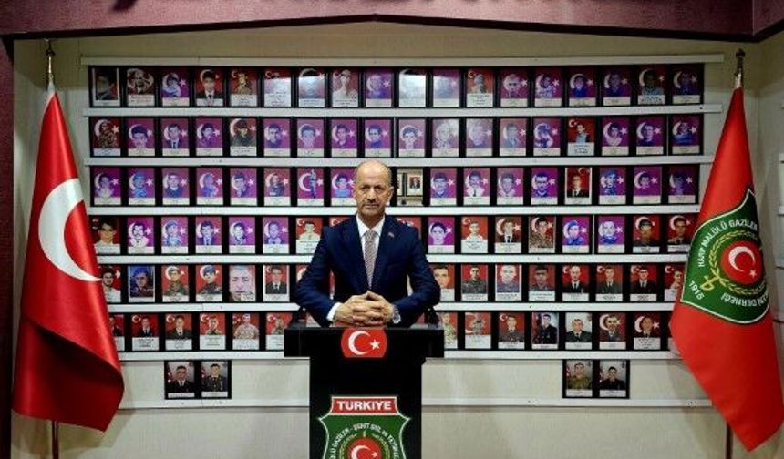 Türkiye Harp Malulü Gaziler Derneği'nden Şehit Mahmut Tekke İçin Anma!