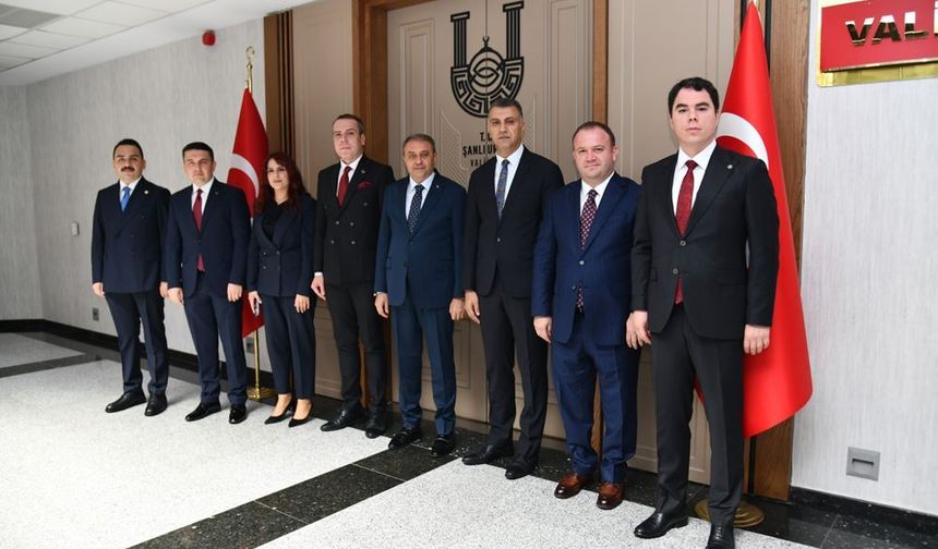 Mülki idare amirleri Vali Şıldak ile bir araya geldi, listede 4 ilçe vardı