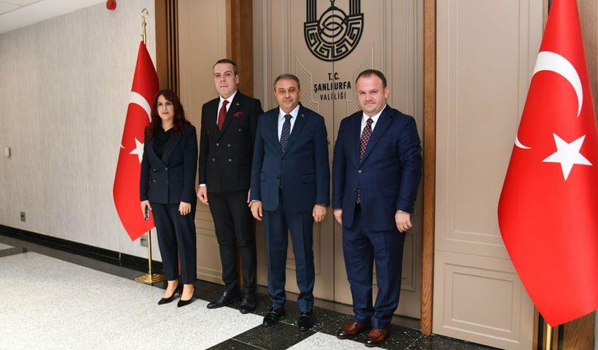 Konya'nın ilk kadın Vali Yardımcısıydı... Fatmagül Dalmış şimdi Şanlıurfa'da
