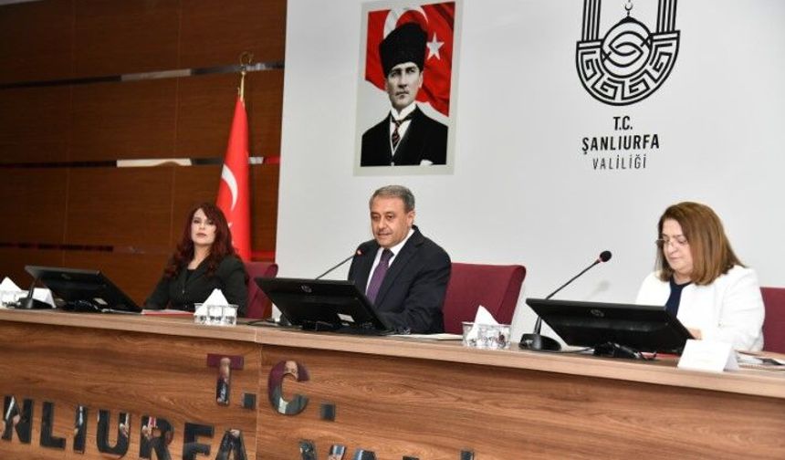 Vali Hasan Şıldak'tan Kamu Yatırımları İçin Koordinasyon Vurgusu!