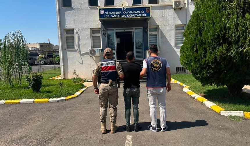 Daha fazla kaçamadı: Şanlıurfa’da yakayı ele verdi!
