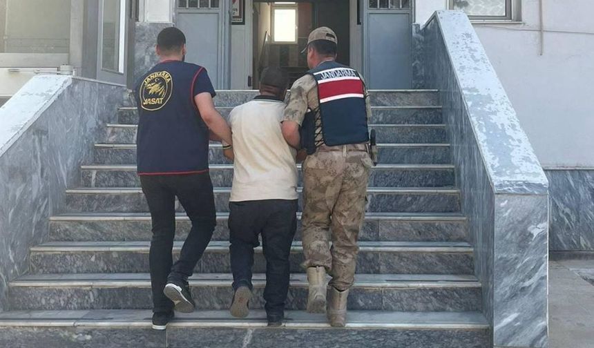 Firari şahıs Şanlıurfa’da yakalandı!