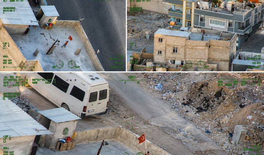 Şanlıurfa Merkezli Dev Operasyona Minik Yürek Damga Vurdu