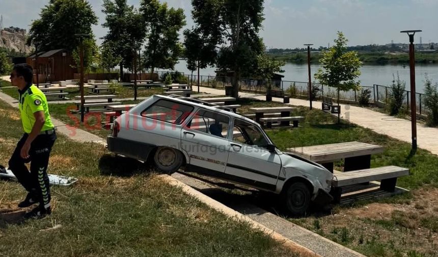 Şanlıurfa’da kaza: 3 Yaralı!