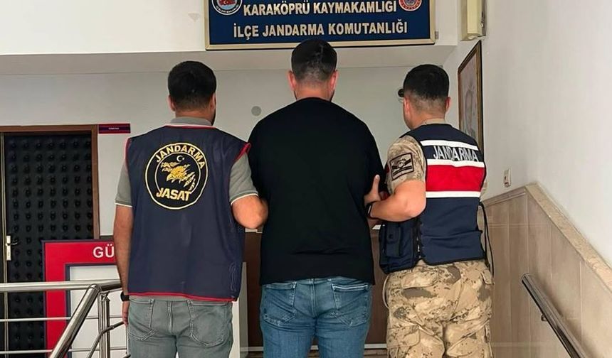 Şanlıurfa jandarmadan firari mesaisi!