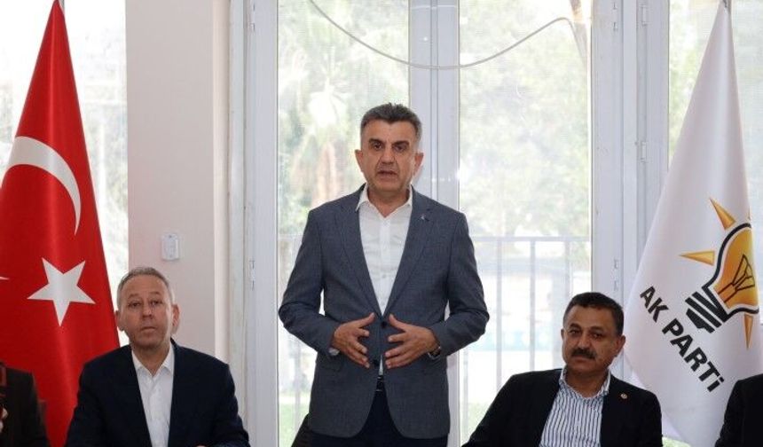 AK Parti İl Başkanı Günbegi Akçakale'de Gönül Ziyaretleri Gerçekleştirdi