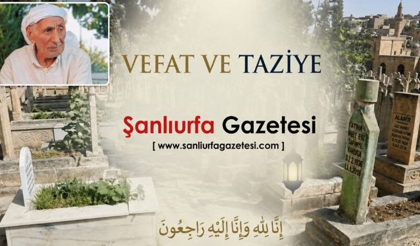 Said Doğmaz vefat etti