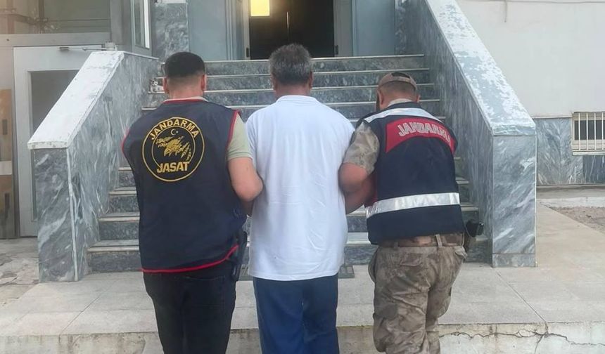 Aranıyordu, yakayı Şanlıurfa’da ele verdi!