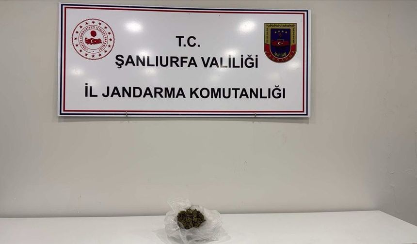 Şanlıurfa’da o şahsı şüpheli hareketleri yakalattı!