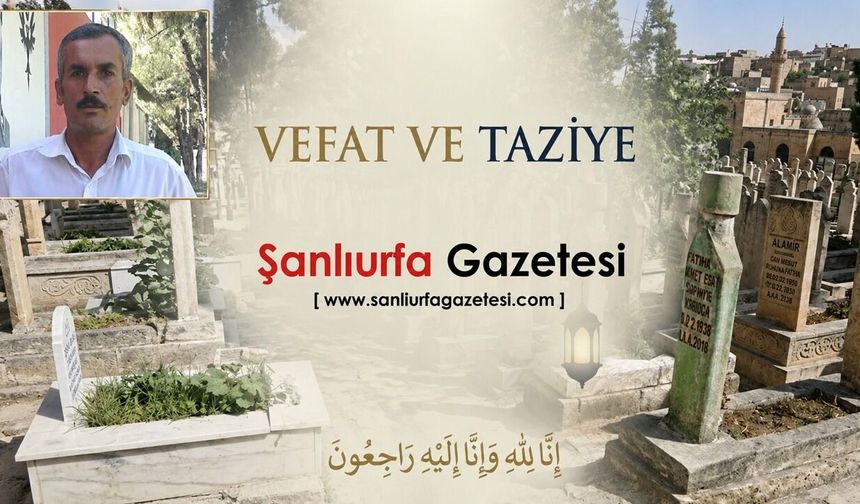 Mustafa Arslan vefat etti