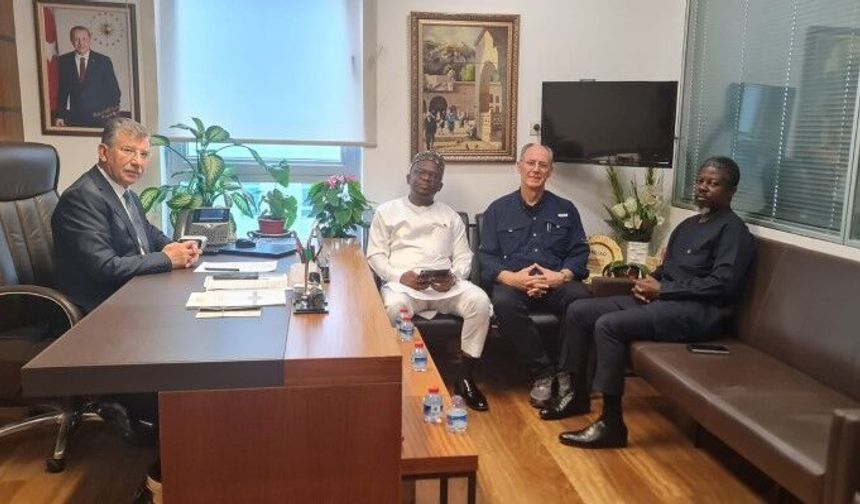 AK Parti Şanlıurfa Milletvekili Cevheri, Gana ile Tarımsal İş Birliği Projesini Değerlendirdi