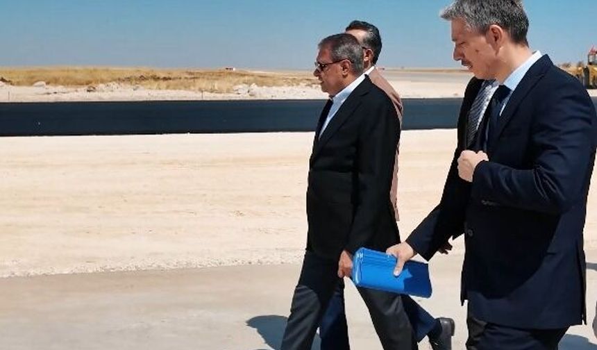 Vali Hasan Şıldak, TEKNOFEST 2026 Hazırlıklarını Yerinde İnceledi