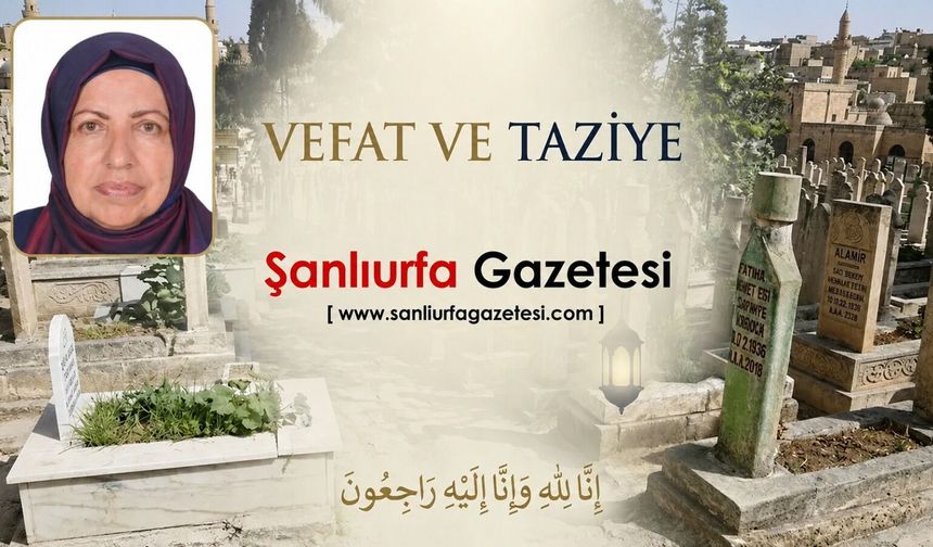 Süheyla Türkdeniz vefat etti