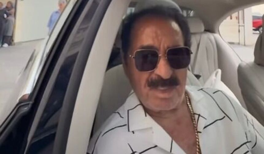 Şanlıurfalı türkücü İbrahim Tatlıses’ten iyi haber geldi