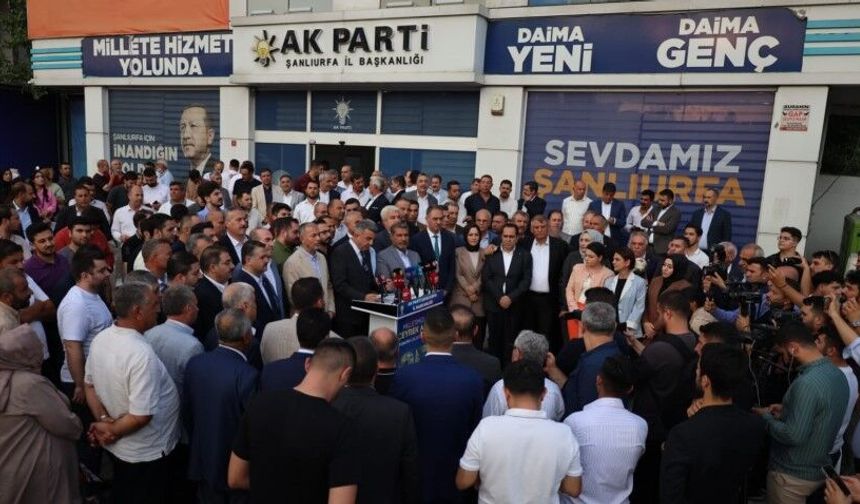 AK Parti Şanlıurfa’da 25. Yıl Zirvesi! Günbegi’den Siyasi ve Ekonomik Değerlendirme