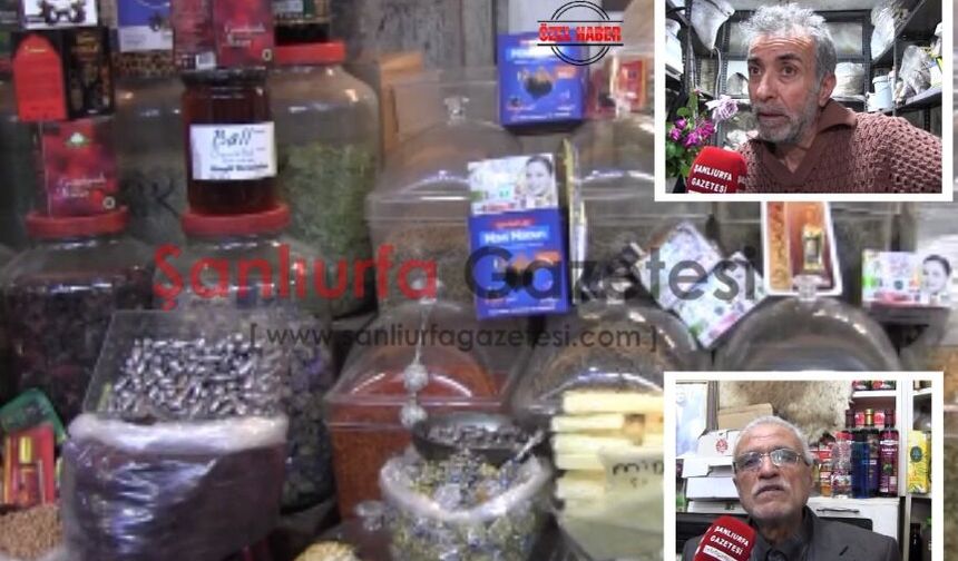 Şanlıurfa'da yaz gribi aktarların işlerini artırdı