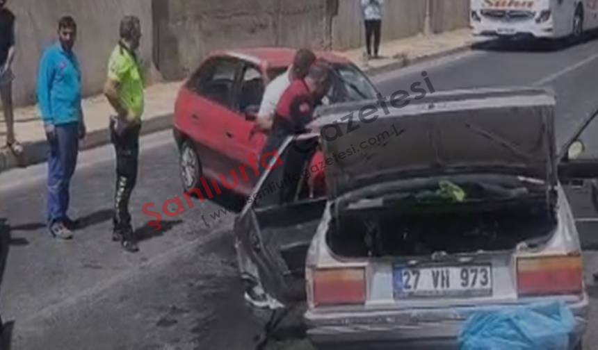 Şanlıurfa'da feci kaza! 4 kişi yaralandı