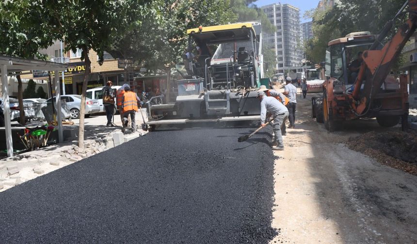 Şanlıurfa’da ulaşım altyapısı güçleniyor: Çankaya ve Seyrantepe Mahalleleri müjde