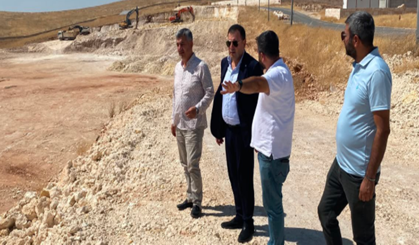 Şanlıurfa’da hayvancılık yatırımı için önemli adım! ŞUTSO Başkanı Yetim sahada