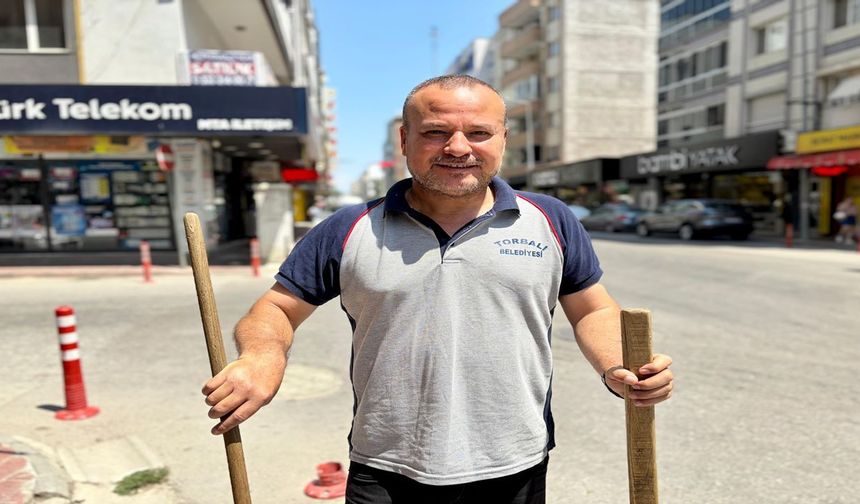 İzmirli yanık sesin tek istediği İbrahim Tatlıses gibi olabilmek