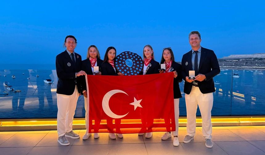 Kadın Milli Golf Takımı Avrupa Şampiyonu Oldu
