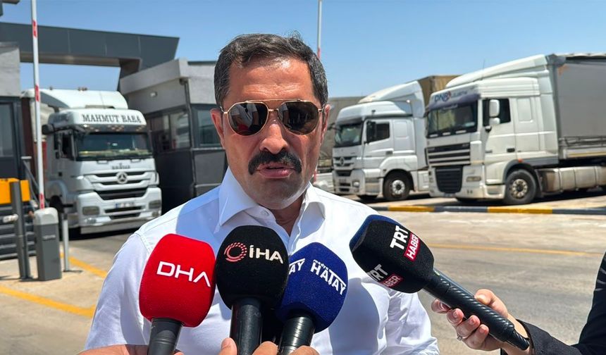 Cilvegözü yenilenen yüzüyle Arap Yarımadasının ticaret üssü haline geldi