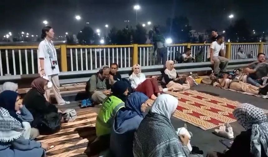 Bosna'dan Şanlıurfa'ya Gazze için gelmişlerdi: Irak hükümetinden o ekibe şok yasak!